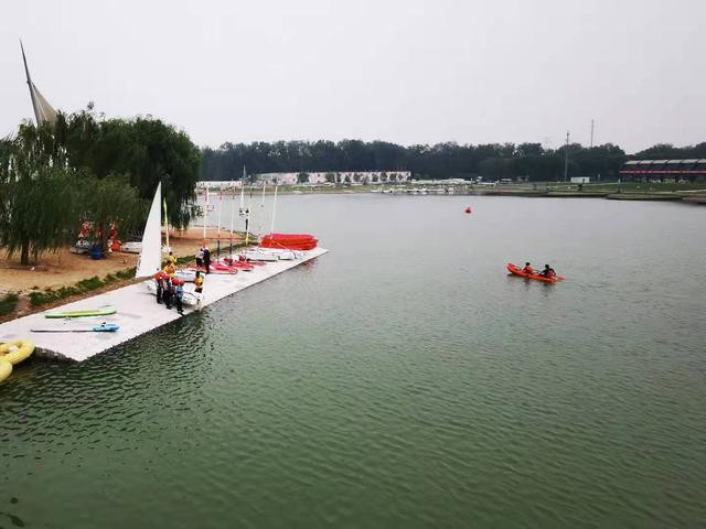 北京冬奥公园开放水上运动项目