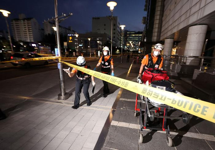 韩国京畿道发生袭击事件 已致1死13伤