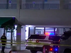 美国奥兰多市两名警察遭枪击受重伤