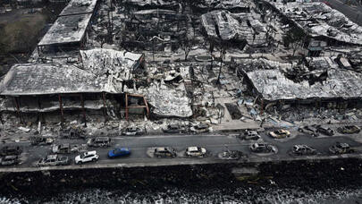 美国夏威夷毛伊岛大火仍有850人失联 民众批评灾情应对