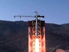 朝鲜卫星发射失败 将于10月进行第三次试射