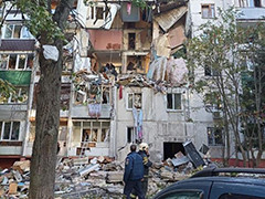 俄罗斯莫斯科州一住宅楼煤气爆炸致6人死亡