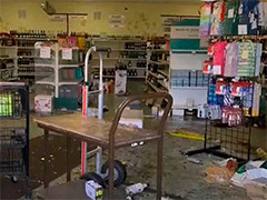 美国多地商店遭洗劫 民众呼吁打击犯罪