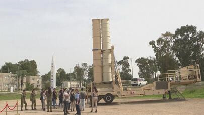 以色列向德国出售“箭-3”式反导系统