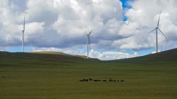 西藏山南我国海拔最高风电场全容量并网发电