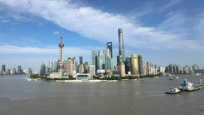 上海扩大开放 拓展合作新领域新空间