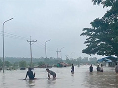 缅甸南部持续降雨引发洪灾 1万多人流离失所