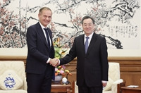 丁薛祥会见德国大众汽车集团管理董事会主席