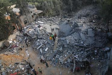 巴以冲突已导致双方超3500人死亡