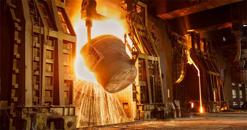 2022年中国钢产量占全球总产量53.9%