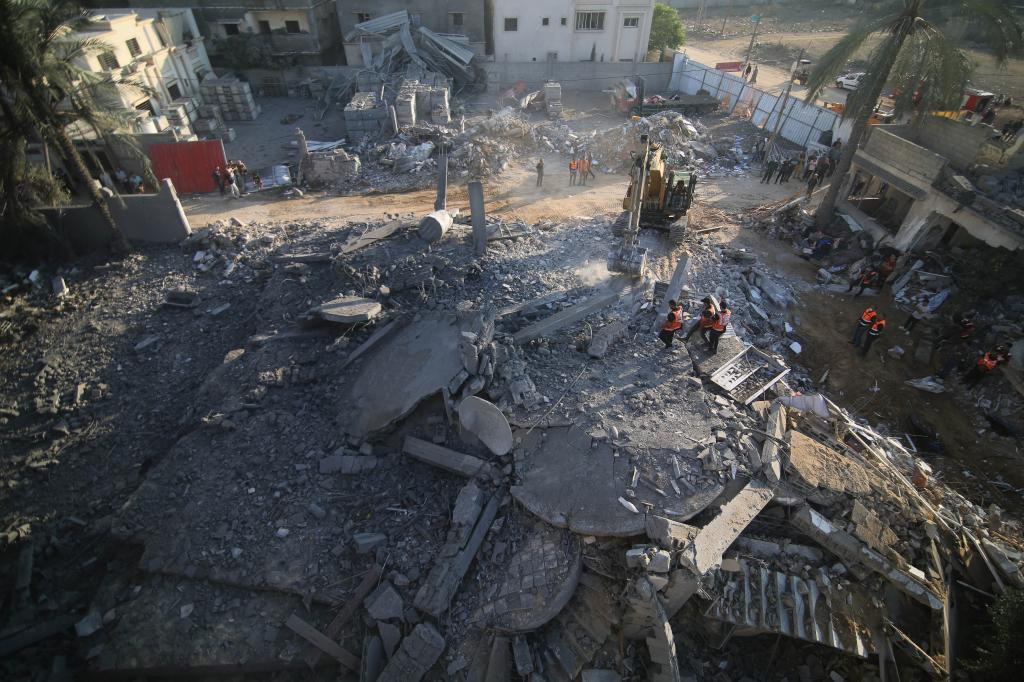 本轮巴以冲突已造成超过4400人死亡