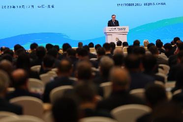 “一带一路”企业家大会在北京举行