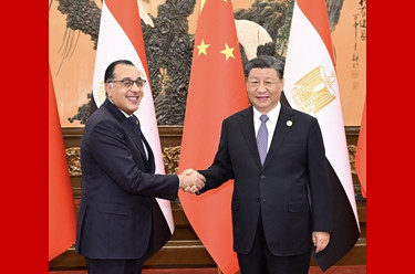 习近平会见埃及总理