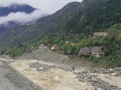 法国滨海阿尔卑斯省发布洪水和强降雨警报