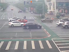 湖南益阳 心存侥幸 男子酒驾酿事故后逃逸