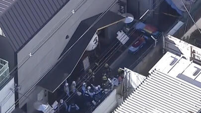 日本大阪寿司店发生爆炸 致12人受伤