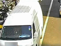上海 违停还耍“小聪明”故意遮挡号牌被依法查处
