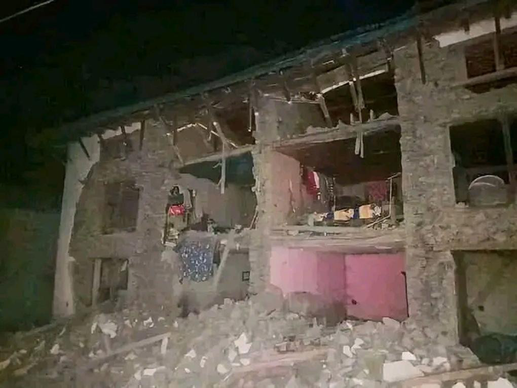 尼泊尔西部发生6.4级强震 已致138人死亡
