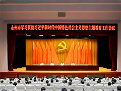 以学促干 各地深入开展第二批主题教育