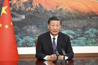共同推动构建网络空间命运共同体迈向新阶段——习近平主席向2023年世界互联网大会乌镇峰会开幕式发表的视频致辞凝聚广泛共识、汇聚合力