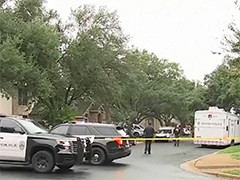 美国得州发生枪击事件 致警员1死1伤