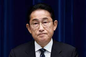 日媒民调岸田内阁支持率创新低