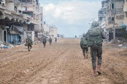 以军称推进加沙地带地面行动 巴武装组织称继续与以军交战