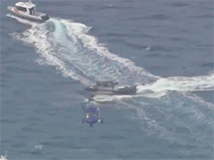 澳大利亚两轻型飞机相撞其中一架坠海