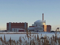 芬兰一新投入运营的核电机组因故障停运