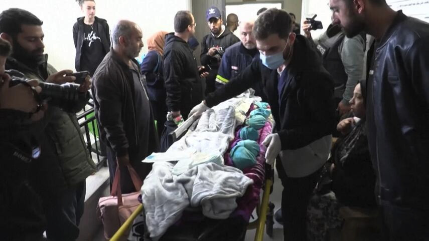 近30名希法医院早产儿已转移至埃及境内
