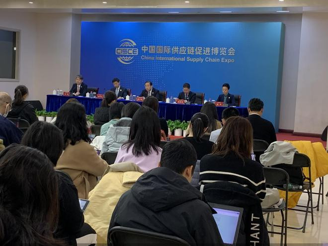 首届中国国际供应链促进博览会准备就绪