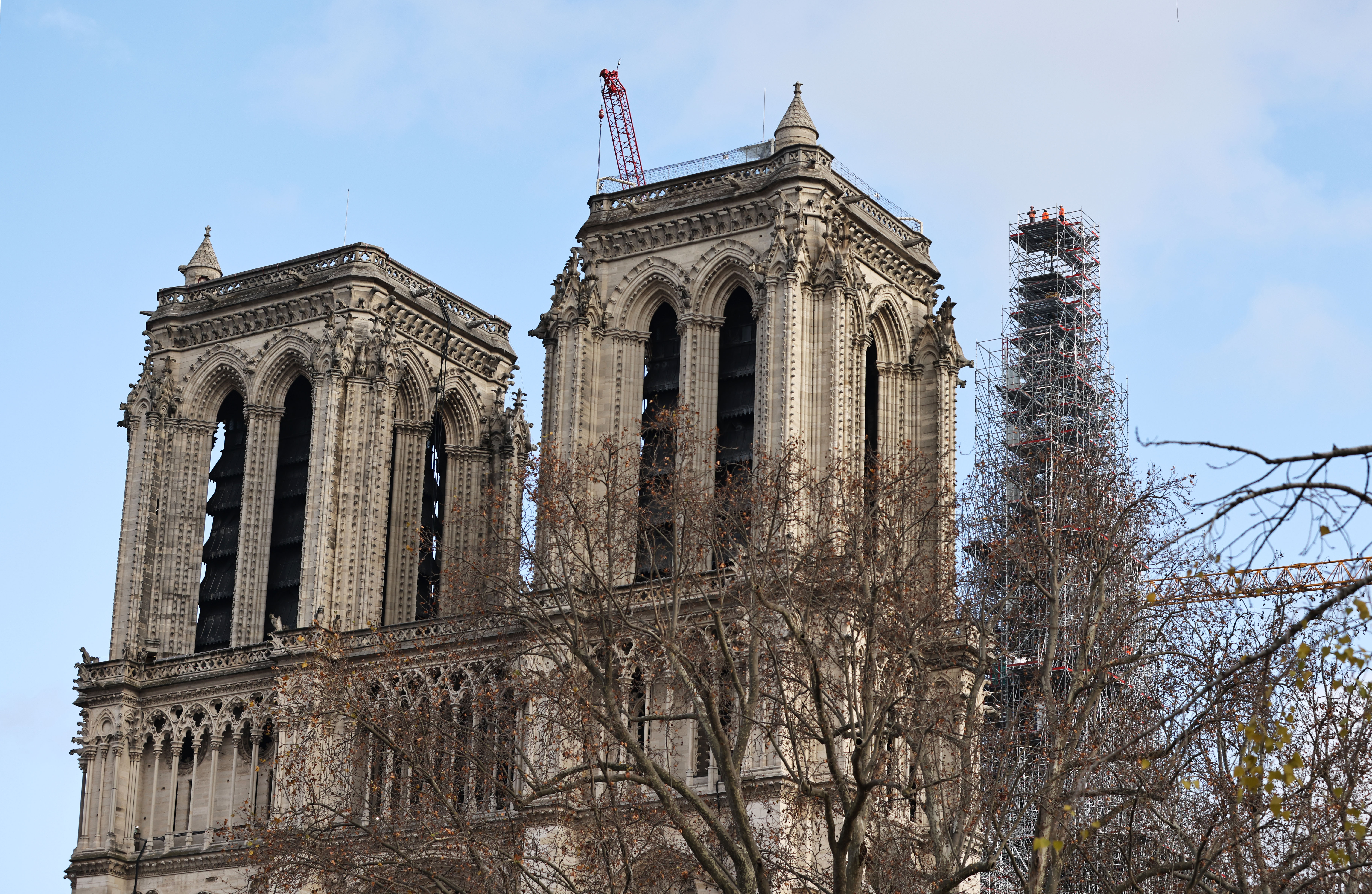 法国总统:巴黎圣母院将于明年12月8日如期开放