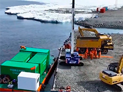 南极罗斯海新站建设全面展开