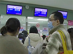 全国二级以上医疗机构儿童呼吸道疾病诊疗量波动下降
