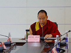 班禅圆满完成在西藏学习调研和佛事活动