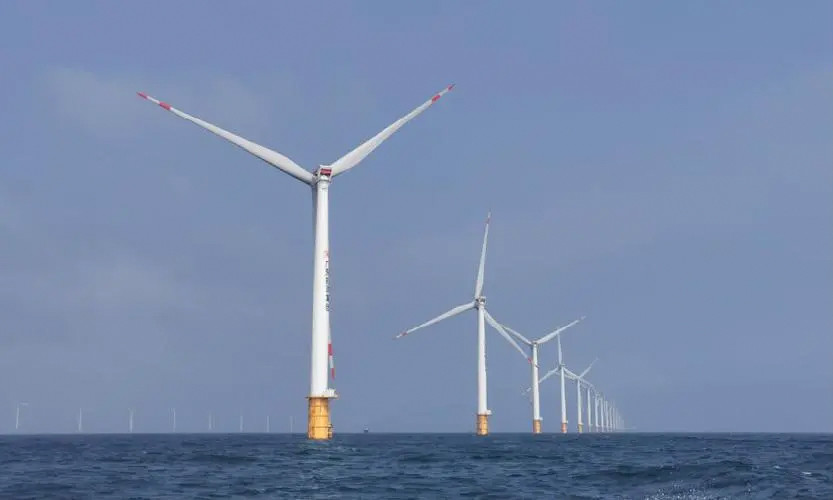 粤港澳大湾区首个百万千瓦级海上风电投产