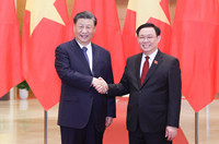 习近平会见越南国会主席