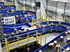 今年前11个月 我国邮政寄递业务量超1400亿件