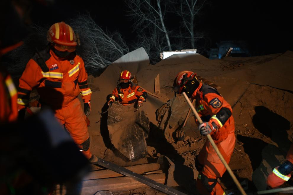 习近平对甘肃临夏州积石山县6.2级地震作出重要指示