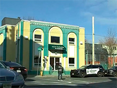 美国 新泽西州一清真寺外发生枪击 1人死亡