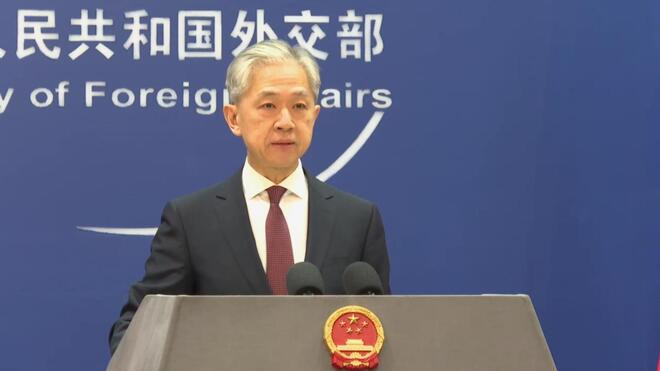 外交部回应美国海军“菲恩”号过航台湾海峡