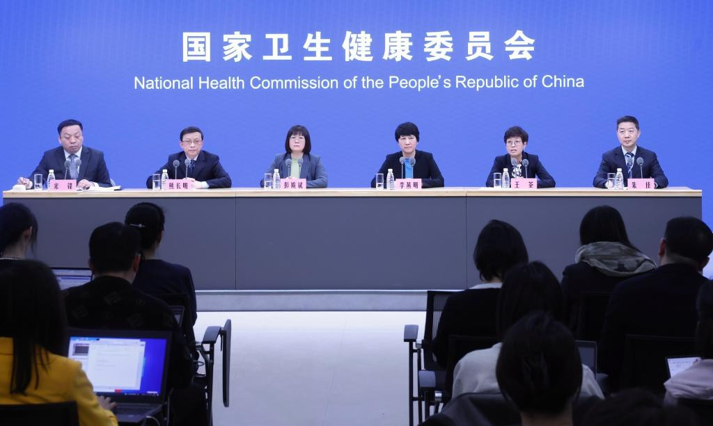 国家卫健委介绍我国冬季呼吸道疾病防治有关情况