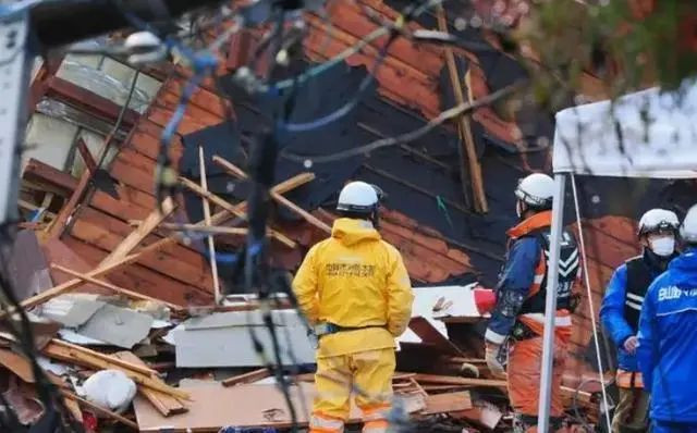日本石川县能登地区7.6级地震死亡人数增至236人