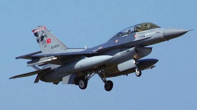 美国批准向土耳其出售F-16战斗机