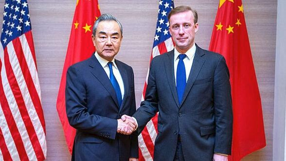 王毅同美国总统国家安全事务助理沙利文举行会晤