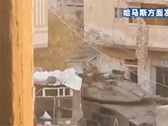 以军称与哈马斯在汗尤尼斯激战 巴武装组织称向以色列发射火箭弹