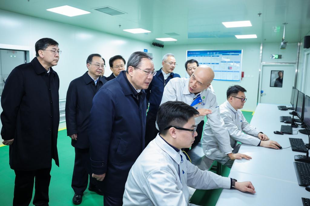 李强在陕西调研