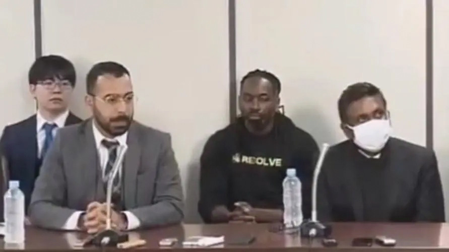 3名外国裔男子起诉日本警察种族歧视