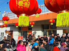 【新春走基层】甘肃积石山：肖红坪村年味浓