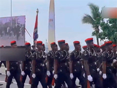 斯里兰卡举行阅兵庆祝独立76周年
